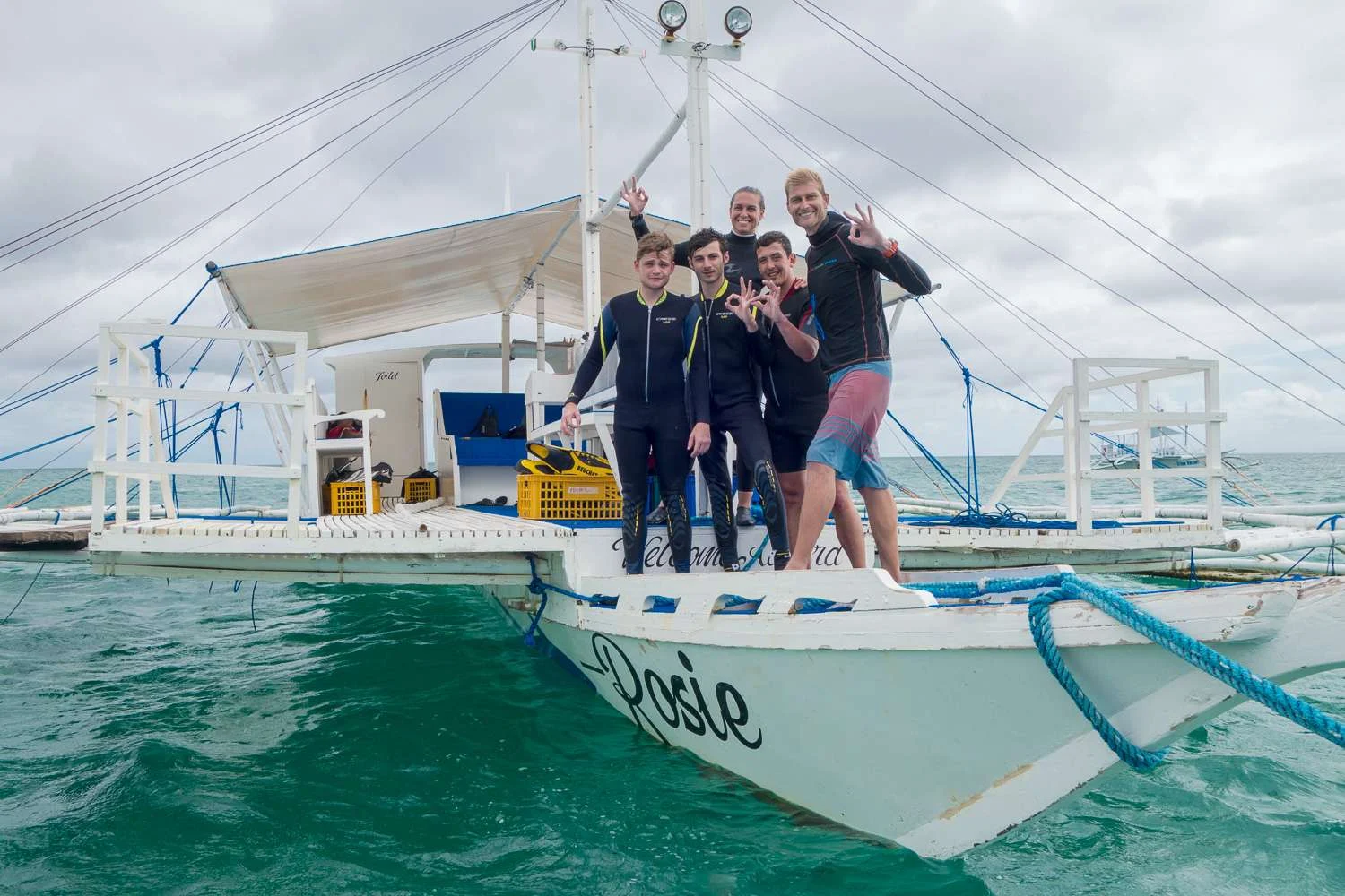 PADI Rescue Diver course at Thresher Shark Divers