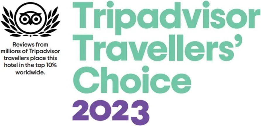 TripAdvisor Travelers Choice 2023