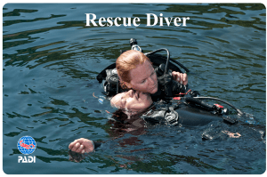 PADI Rescue Diver Course on Malapascua