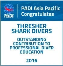 PADI Award 2016