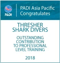 PADI Award 2018
