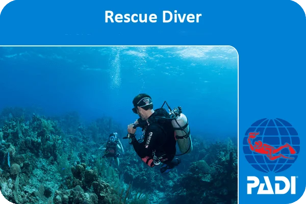 Rescue diver training - safety skills that matter underwater