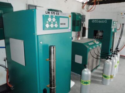 Compressor room