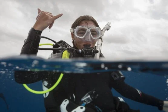 PADI diving certification at Thresher Shark Divers