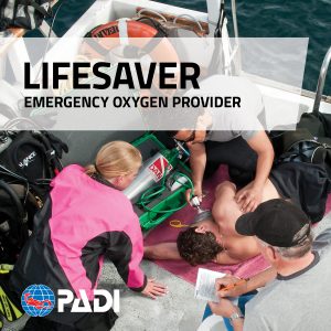 PADI Oxygen Provider Course Malapascua