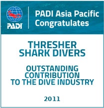 PADI Award 2011