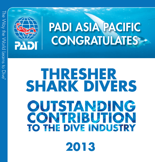 PADI Industry Award 2013