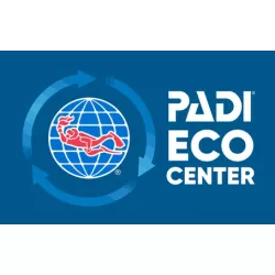 PADI Eco Center Logo PADI Eco Center