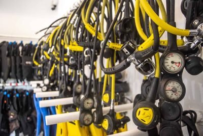 Rental Dive equipment Thresher Shark Divers Malapascua Island